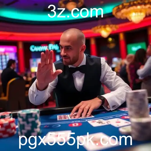 Explorando o Mundo dos Jogos ao Vivo com PGX555